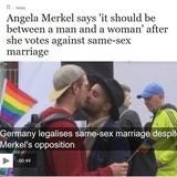 Angela Merkel has more in common with Islam